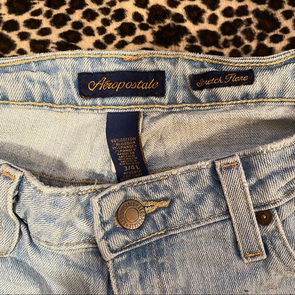 Aeropostale Low Rise Jeans - Picture 2 of 4